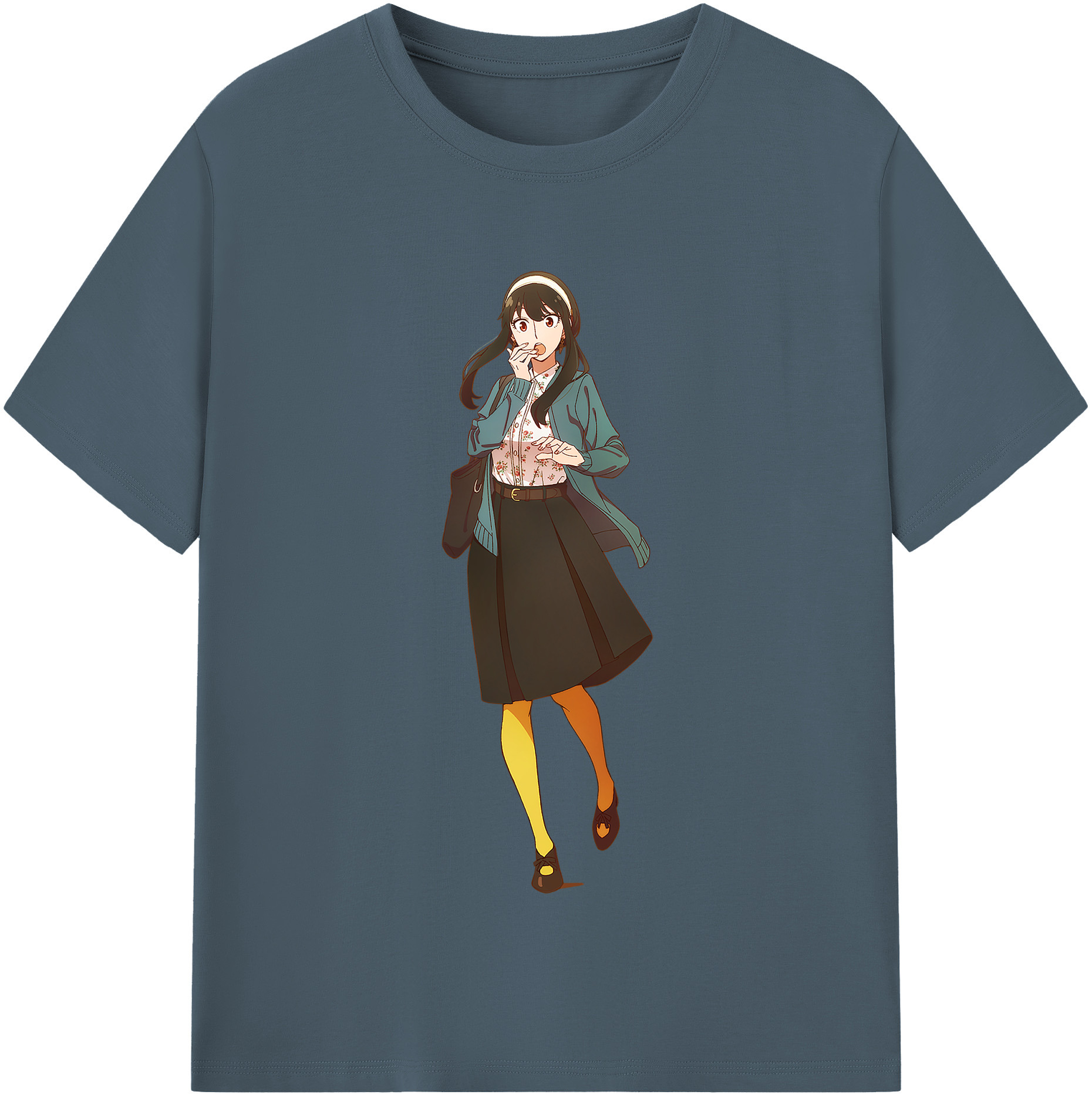 （画像用） SPY×FAMILY间谍家家酒 綿100％半袖Tシャツ（フロントプリント）